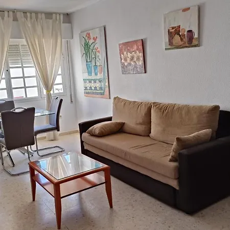 דירה Precioso Apartamento En A 100 M. Playa *